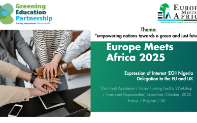 Europe Meets Africa 2025, Expression of Interest.
